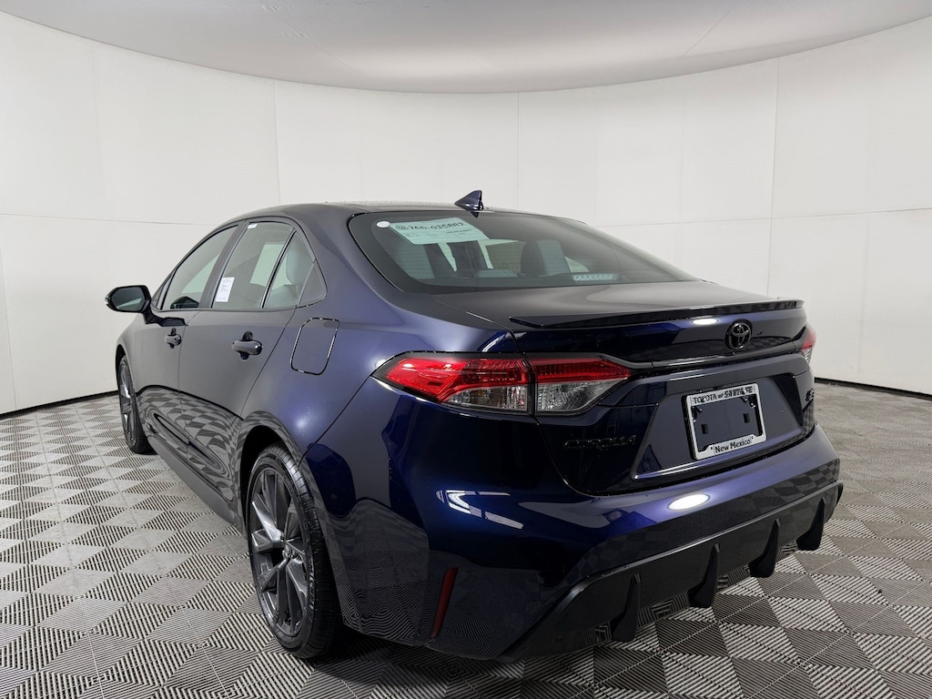 New 2026 Toyota Corolla SE Sedan