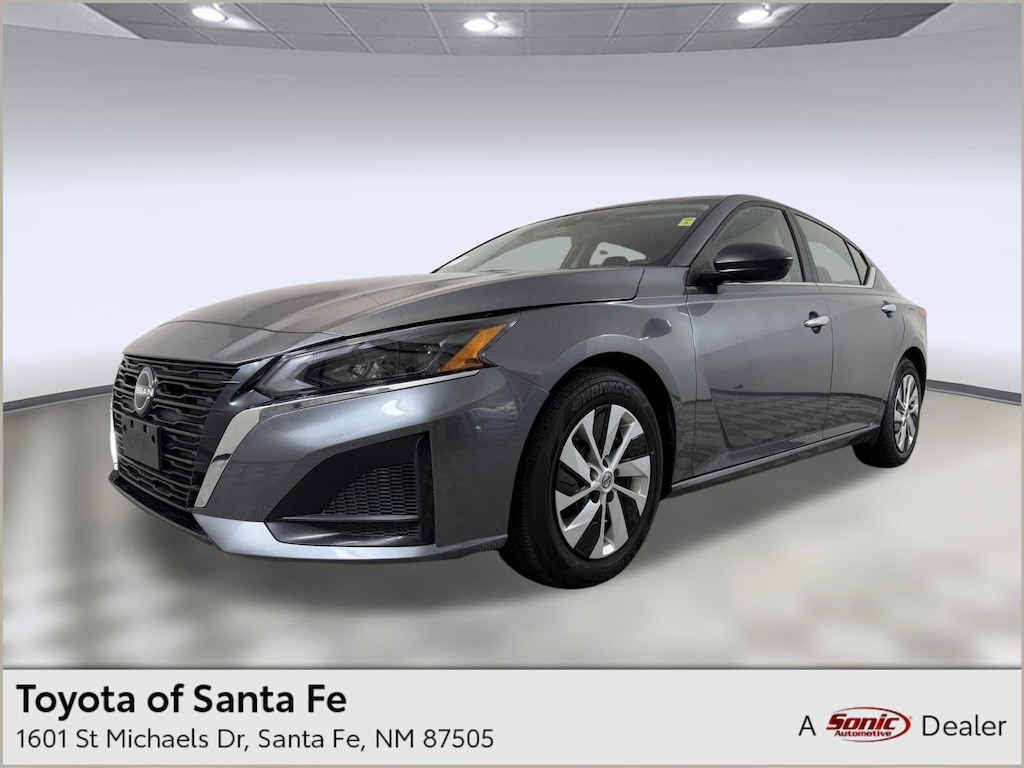 Used 2024 Nissan Altima 2.5 S Sedan