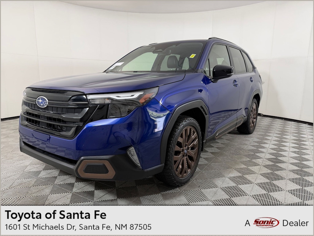 Used 2025 Subaru Forester Sport SUV