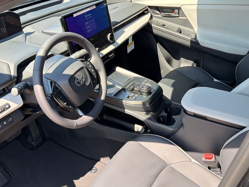 New 2026 Toyota bZ Limited SUV