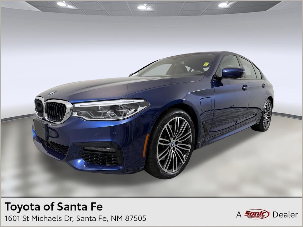 Used 2020 BMW 5 Series 530e xDrive iPerformance Sedan