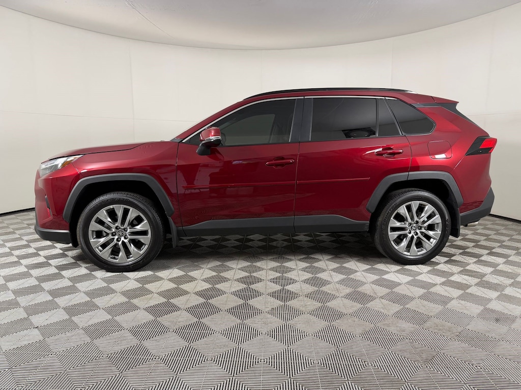 Used 2025 Toyota RAV4 XLE Premium SUV