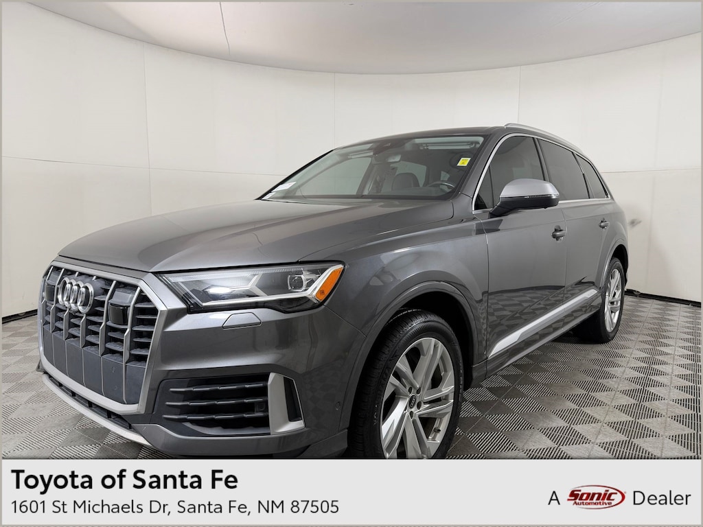 Used 2023 Audi Q7 Premium Plus SUV