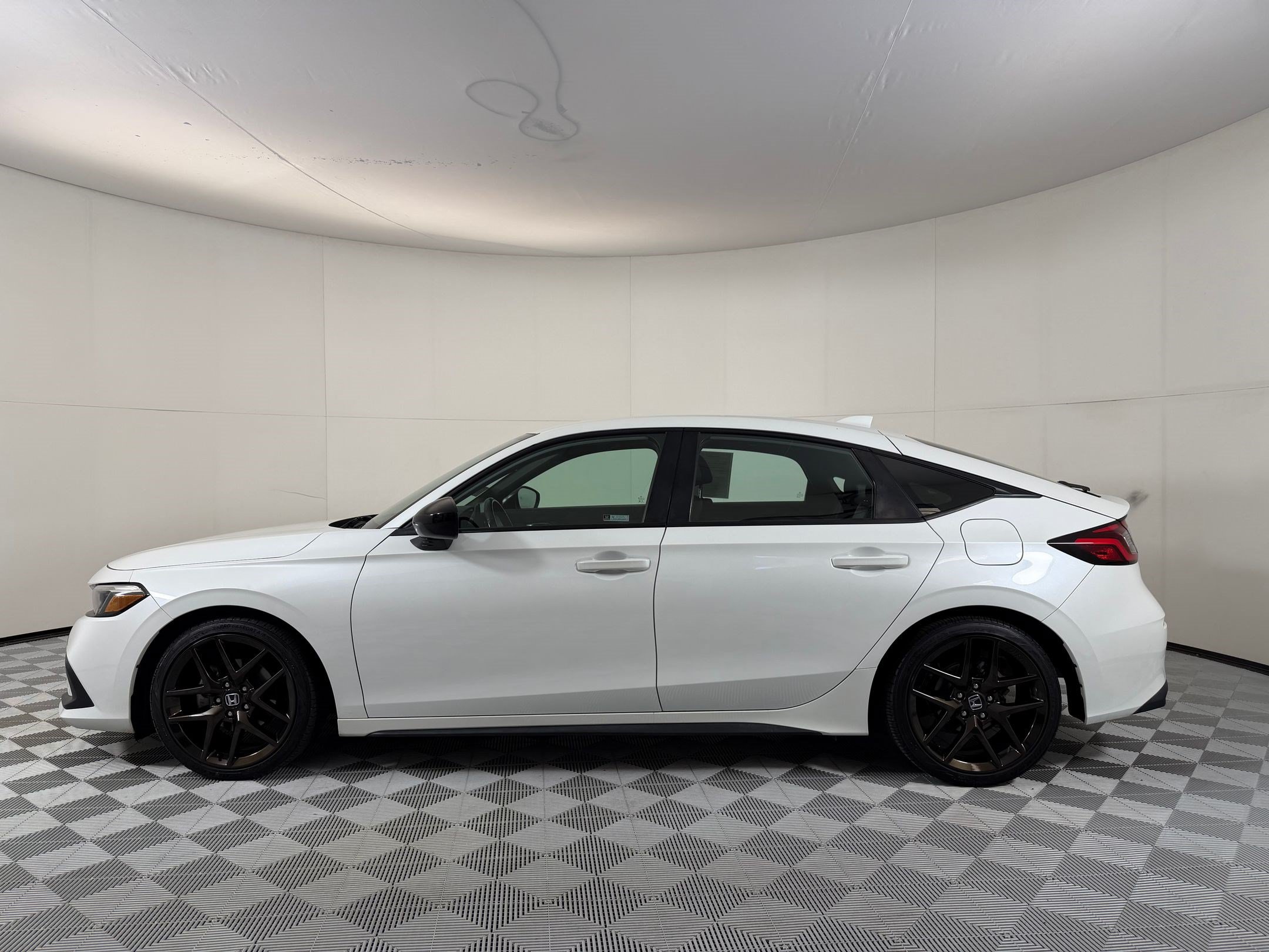 Used 2022 Honda Civic Hatchback Sport Hatchback