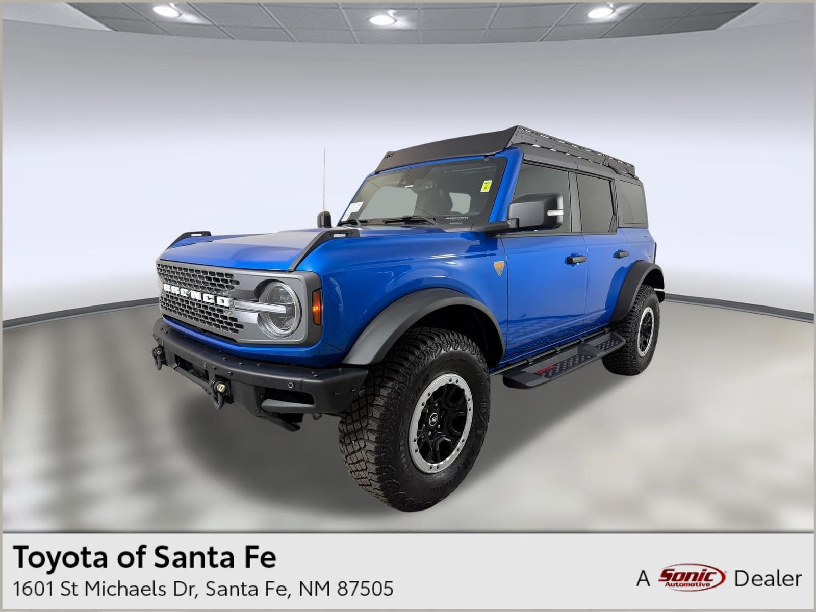 2024 Ford Bronco 4-Door