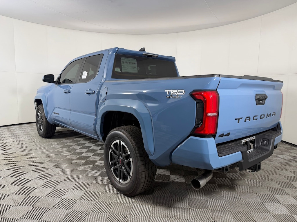 New 2026 Toyota Tacoma TRD Sport Truck Double Cab