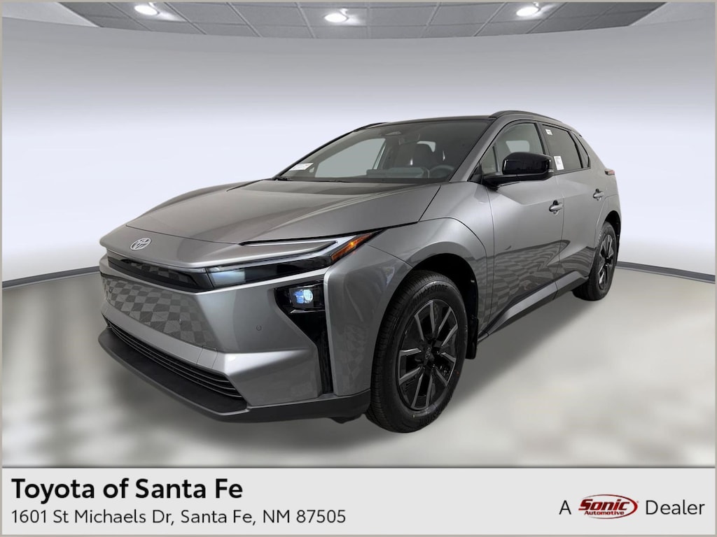 New 2026 Toyota bZ XLE SUV