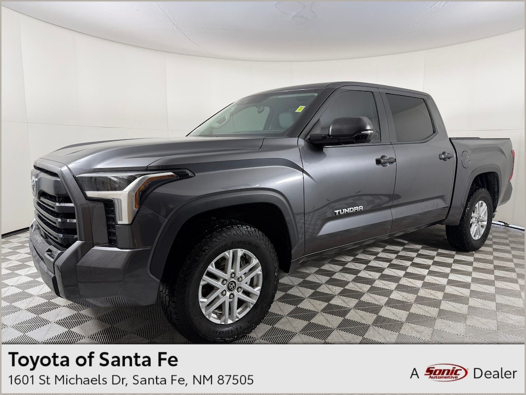Used 2024 Toyota Tundra SR5 Truck CrewMax