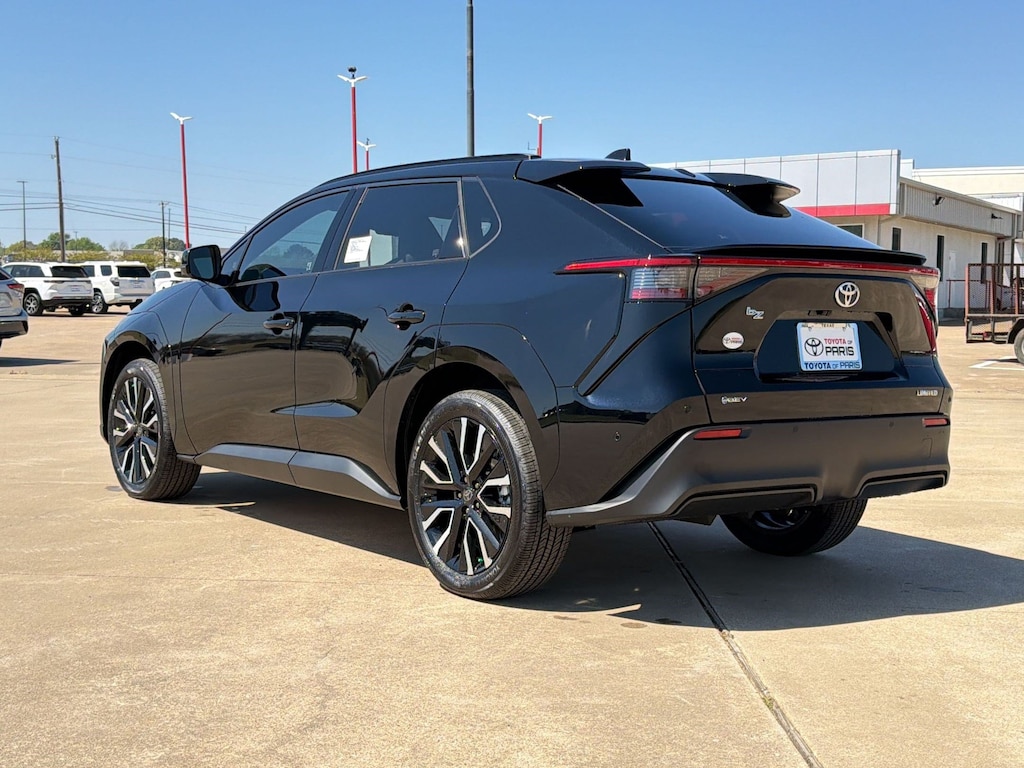 New 2026 Toyota bZ Limited SUV
