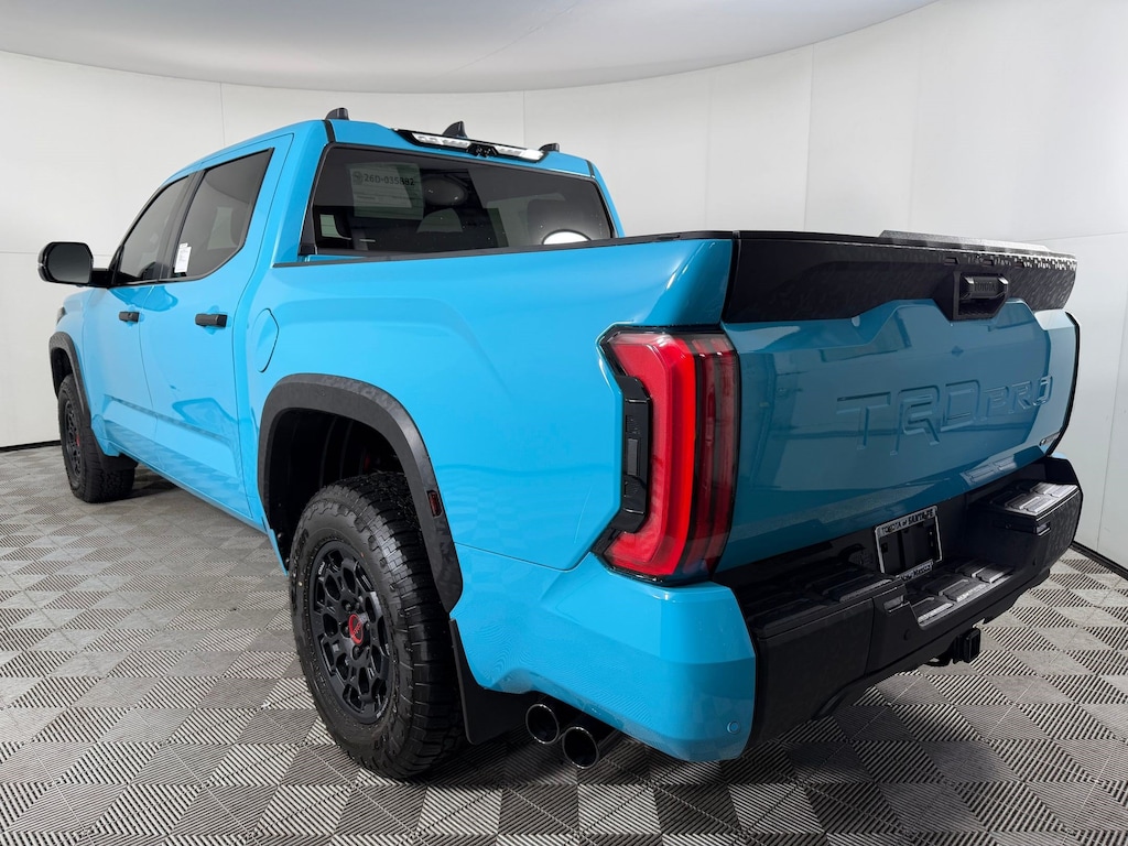 New 2026 Toyota Tundra i-FORCE MAX TRD Pro Truck CrewMax