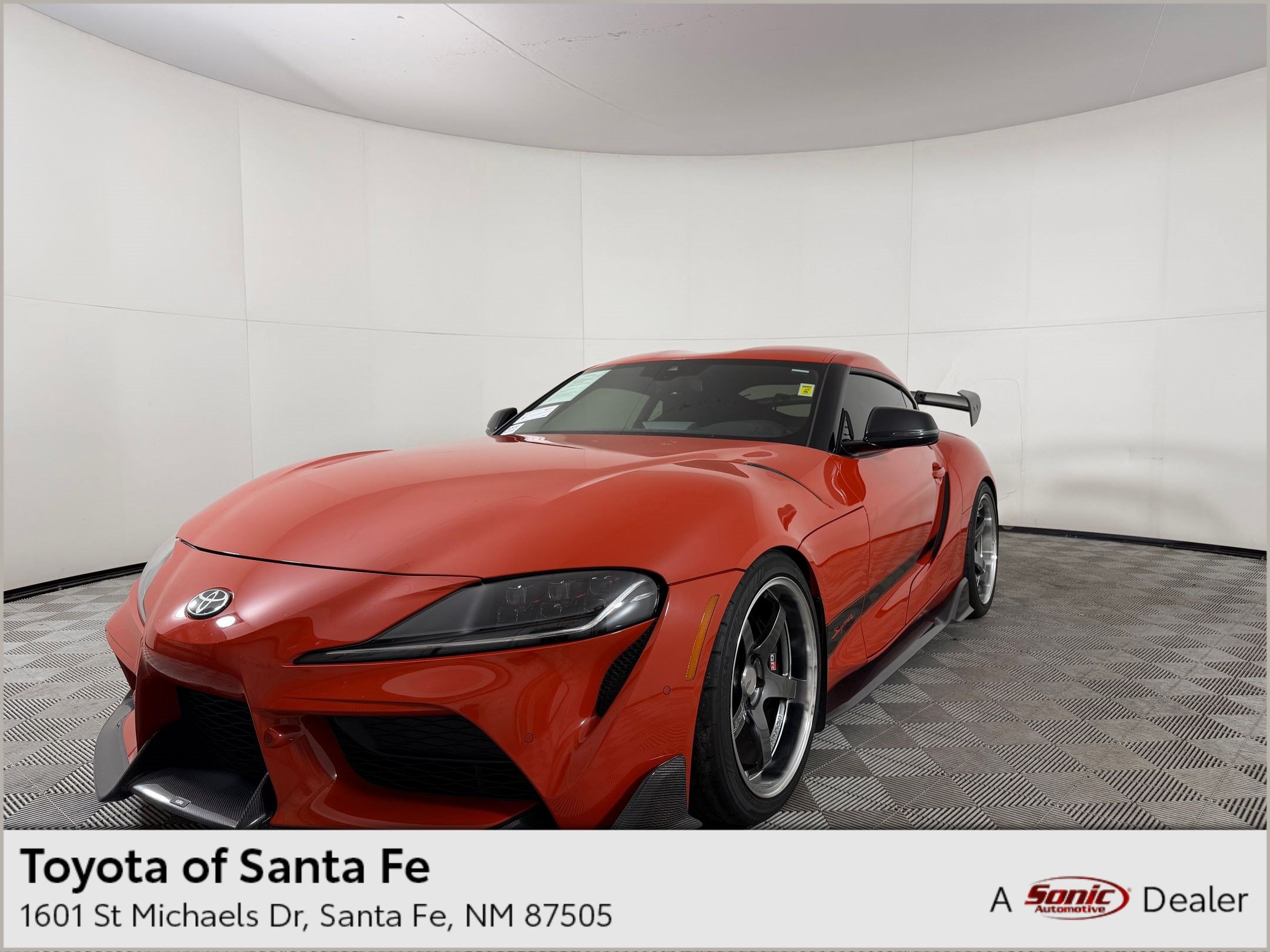2024 Toyota GR Supra 45th Anniversary Edition Coupe