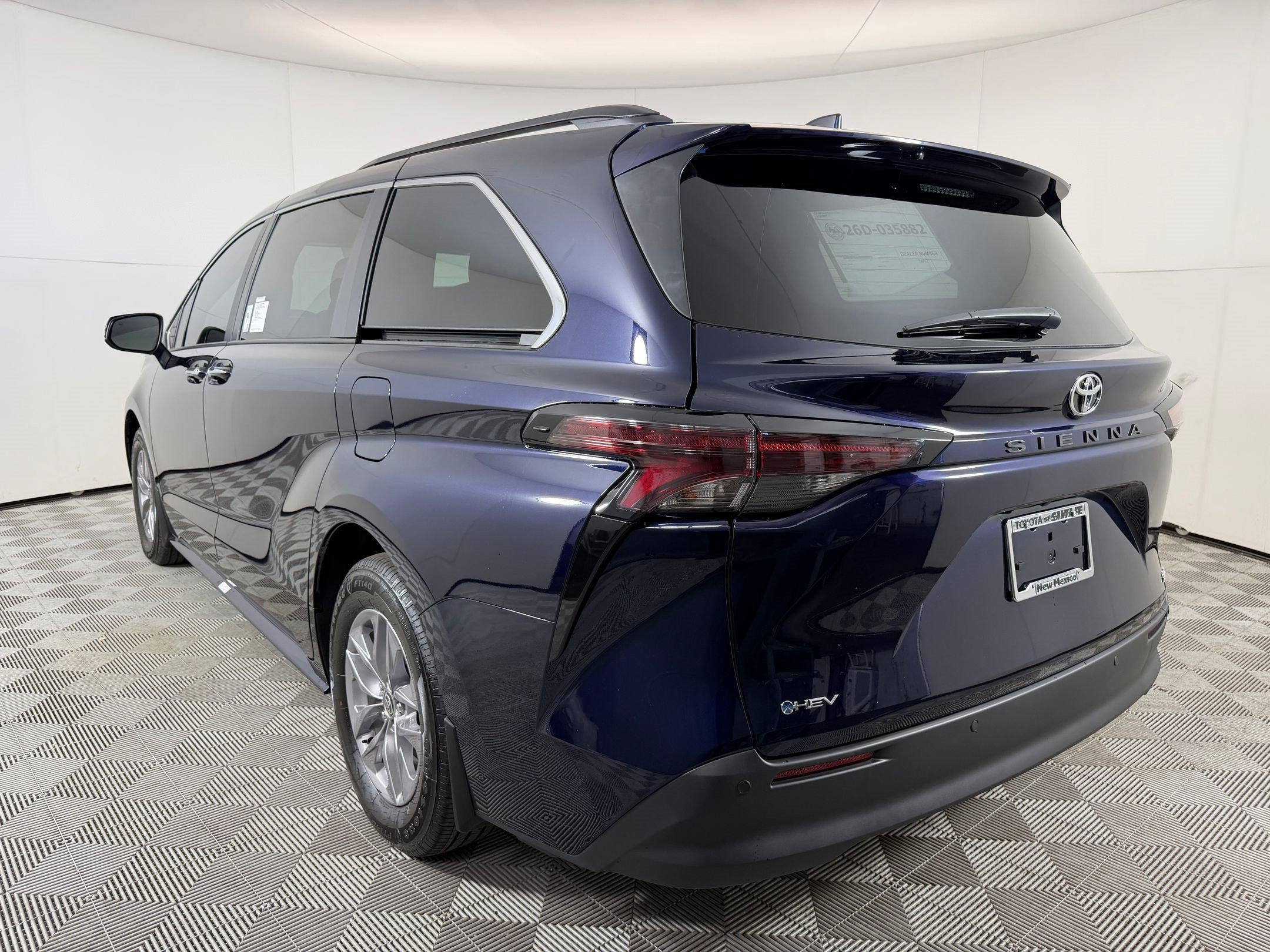 New 2026 Toyota Sienna XLE Van Passenger Van