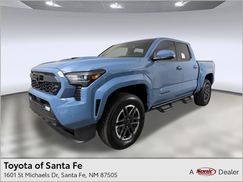 New 2026 Toyota Tacoma TRD Sport Truck Double Cab
