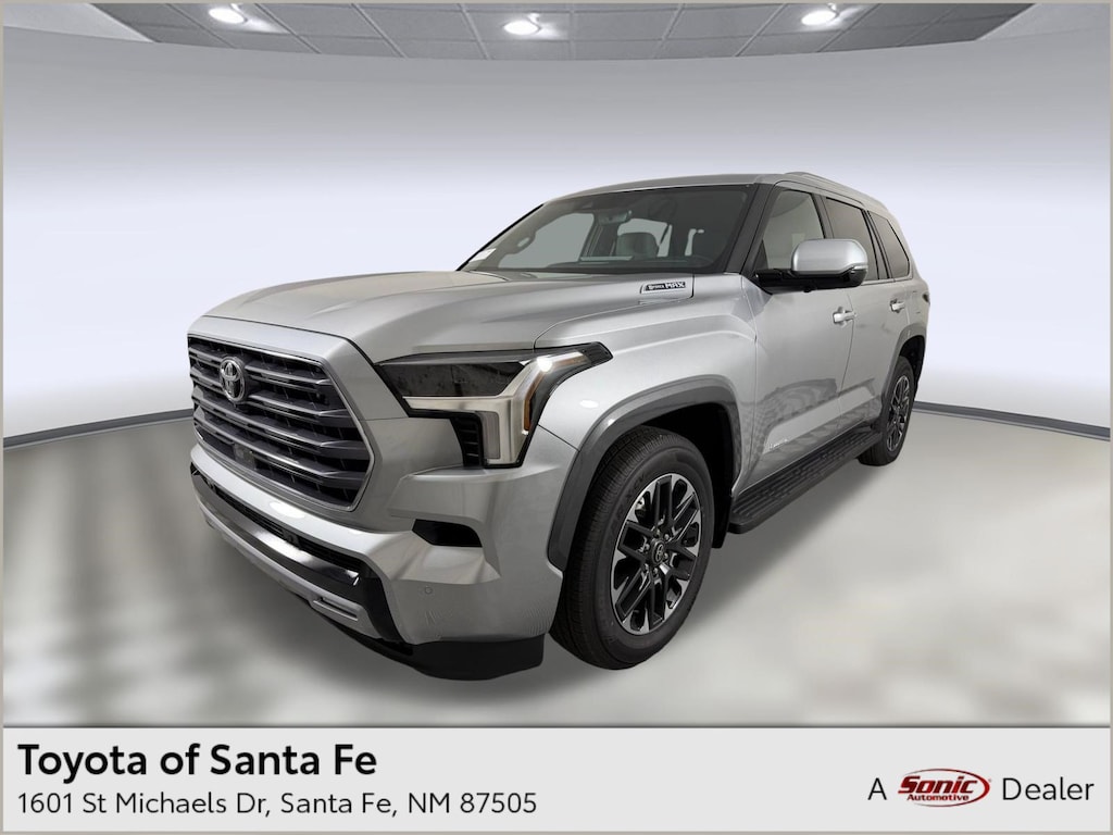 New 2026 Toyota Sequoia Limited SUV