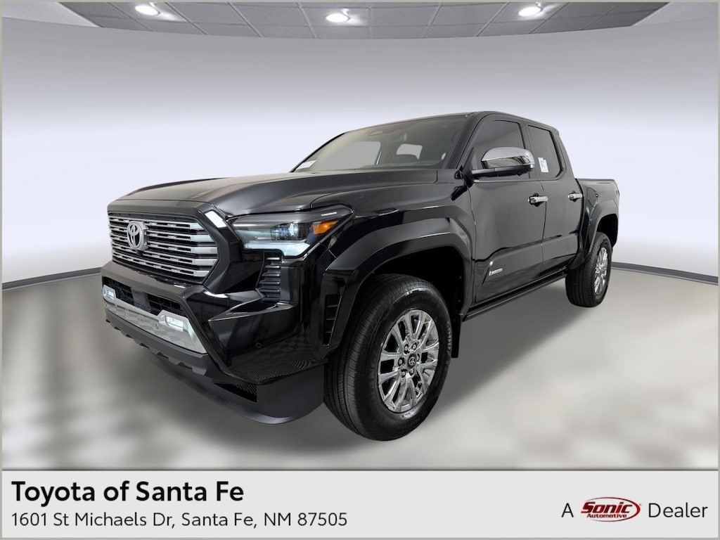 New 2026 Toyota Tacoma Limited Truck Double Cab