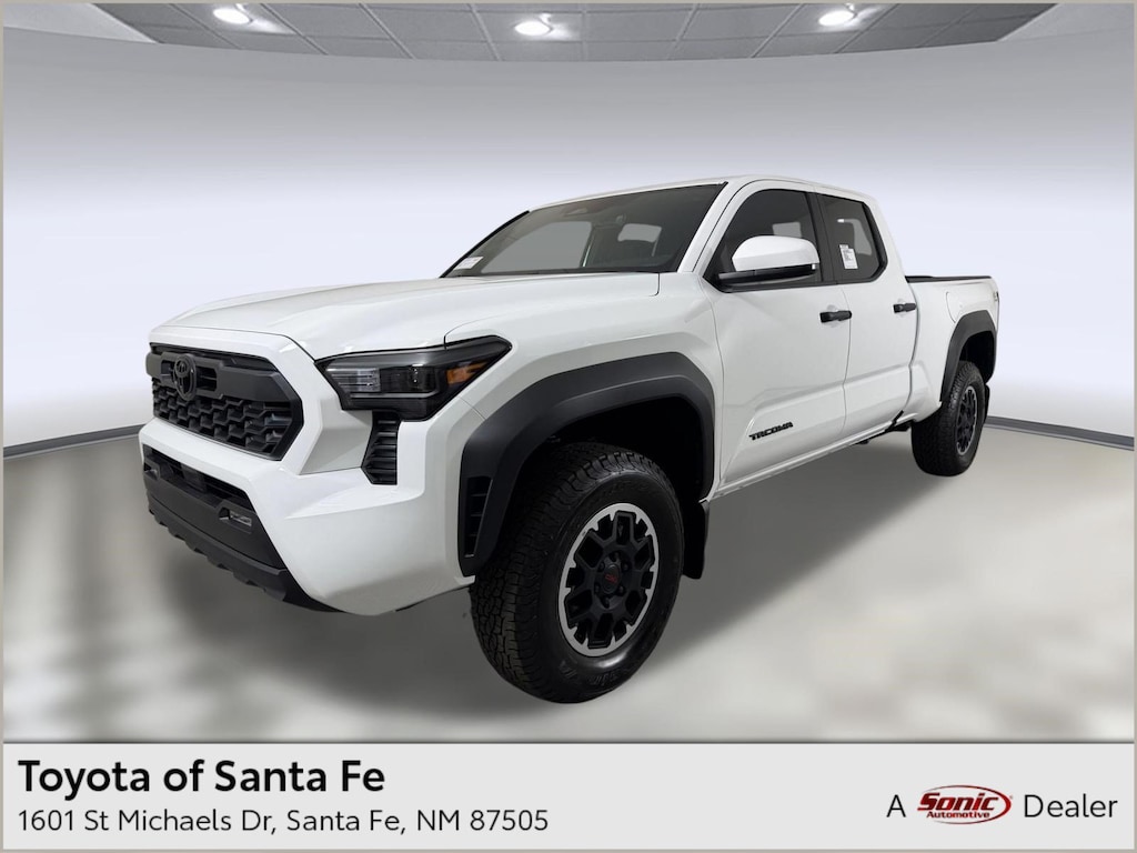 New 2026 Toyota Tacoma TRD Off-Road Truck Double Cab