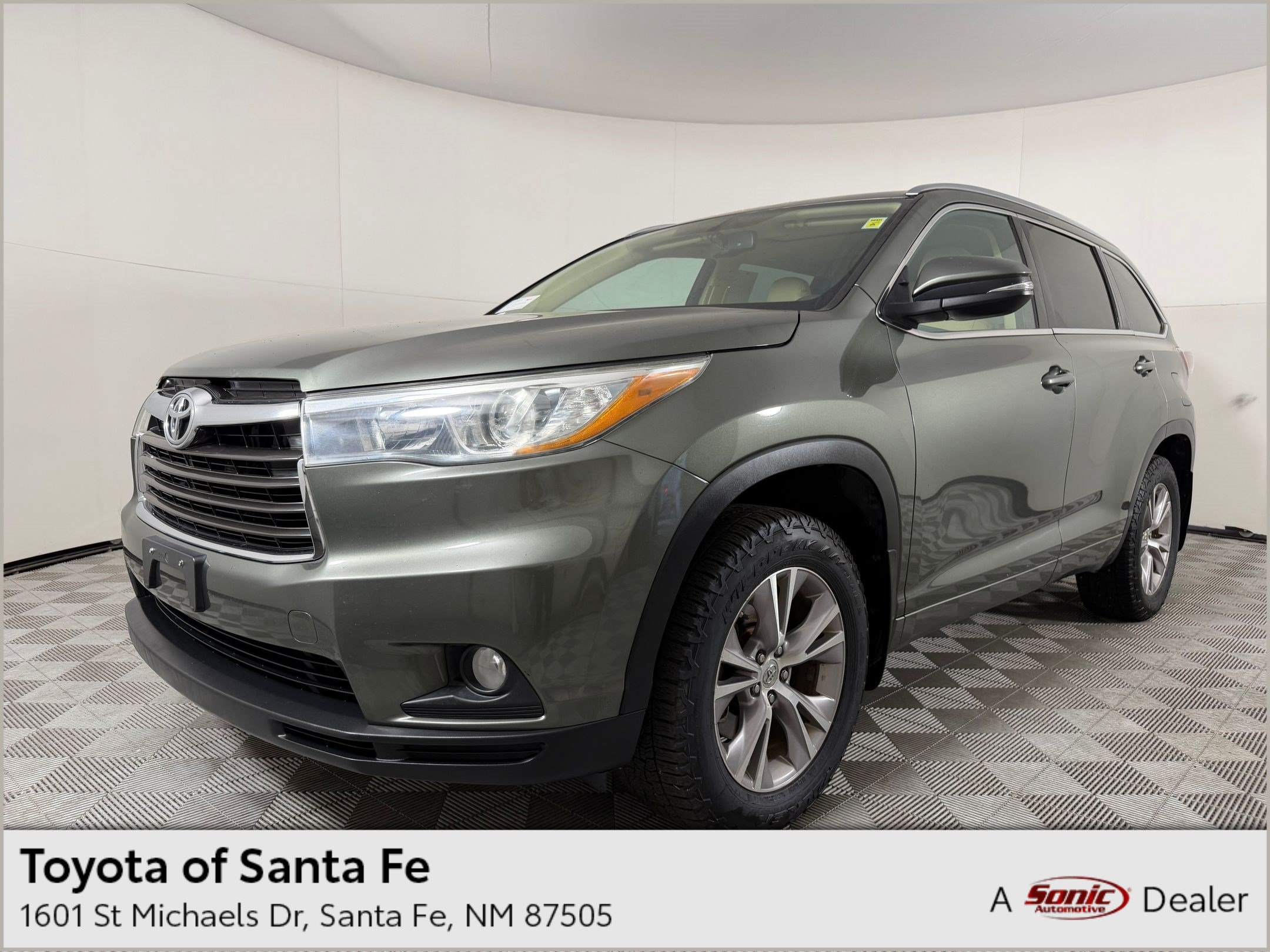2015 Toyota Highlander