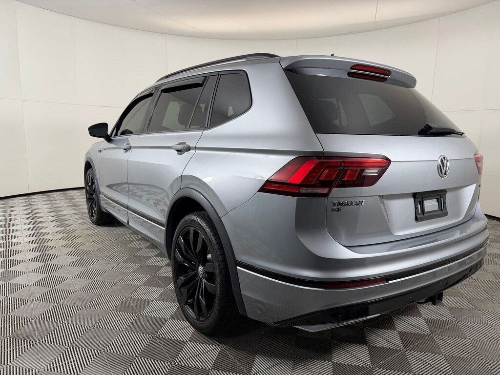 Used 2021 Volkswagen Tiguan SE SUV