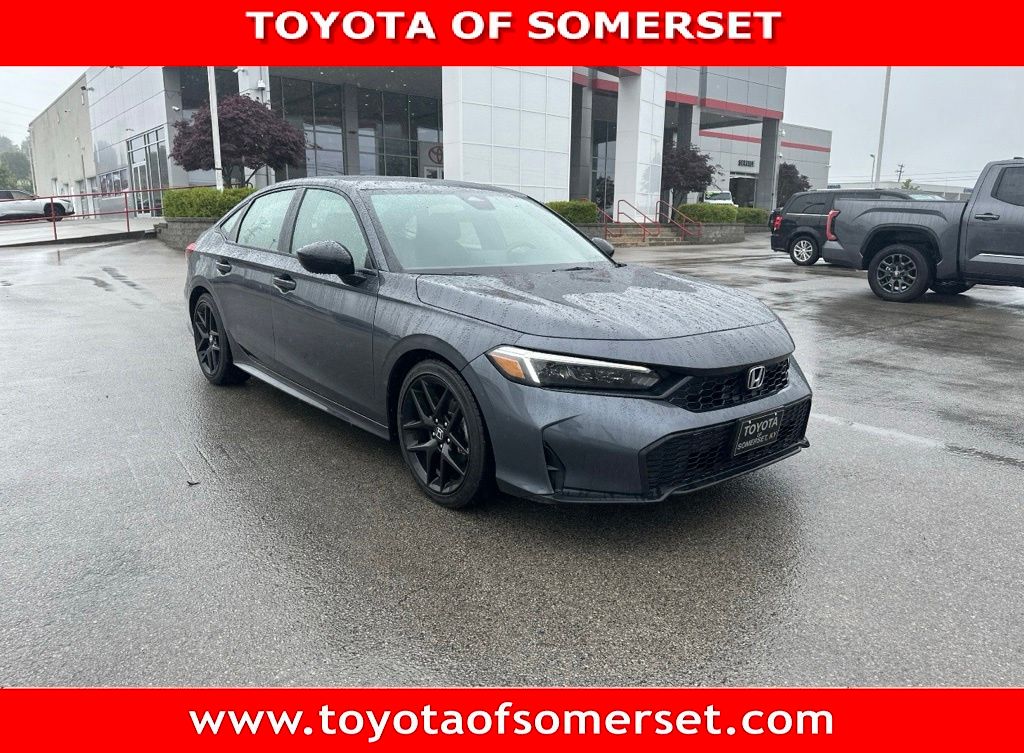 2025 Honda Civic
