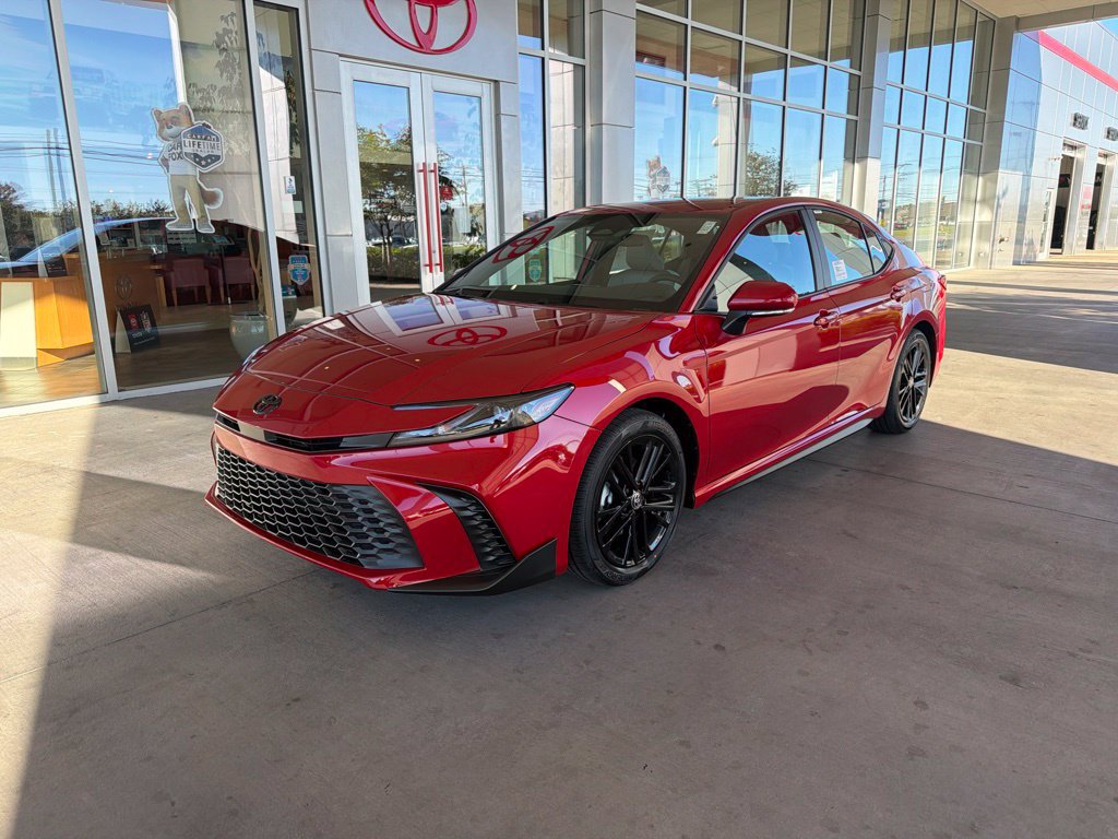 2026 Toyota Camry SE 