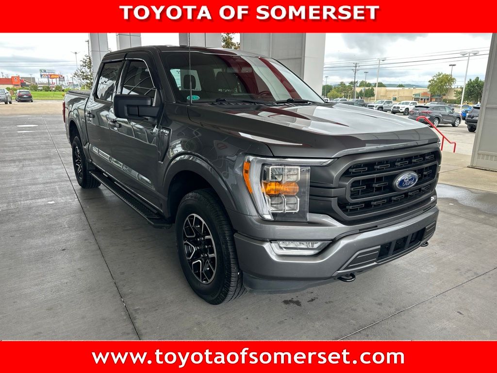2022 Ford F-150 XLT