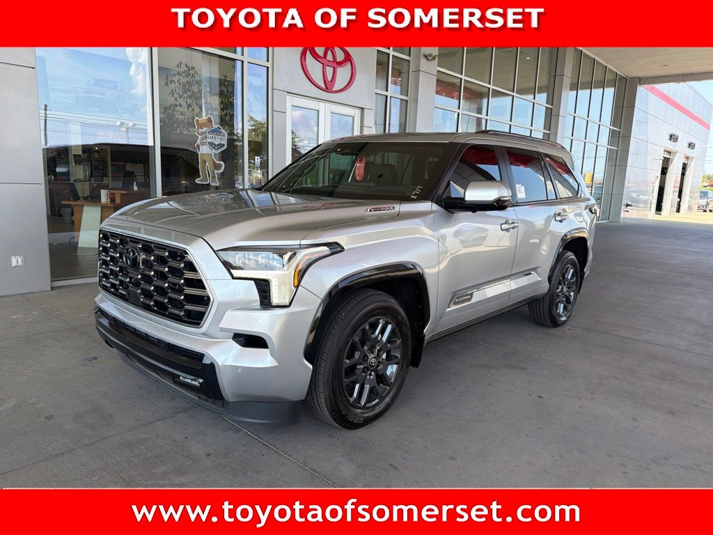 2026 Toyota Sequoia