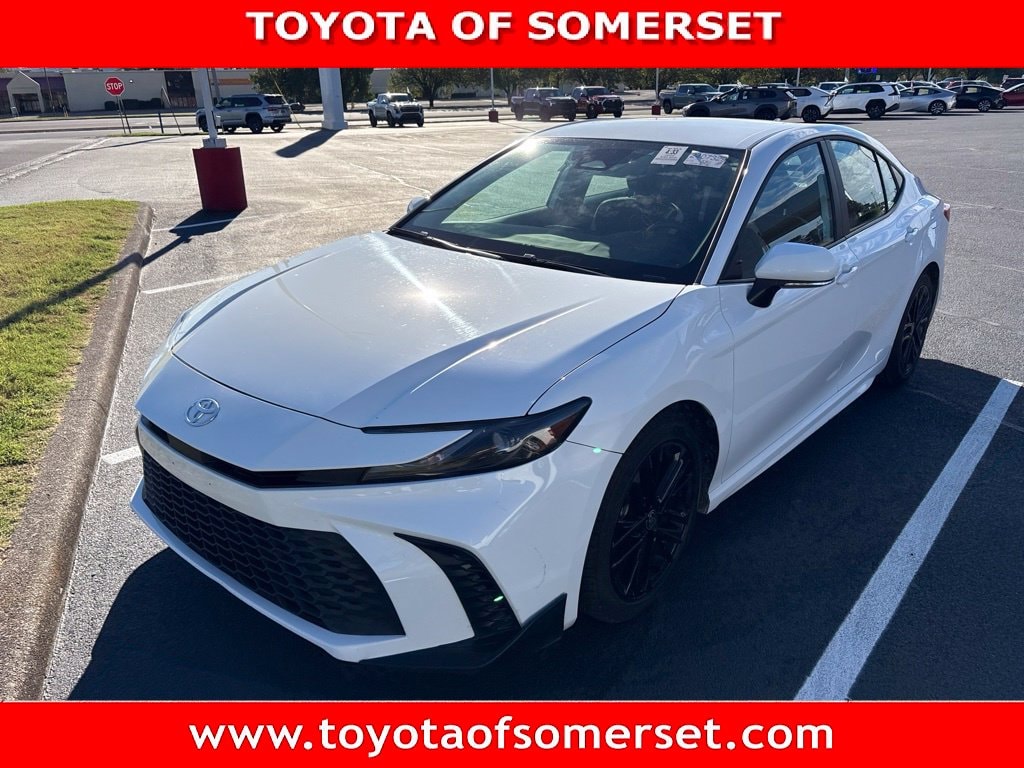 2025 Toyota Camry Sedan 