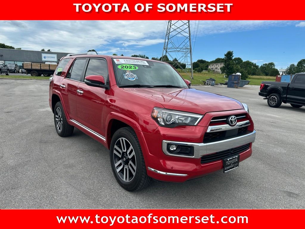 2023 Toyota 4Runner