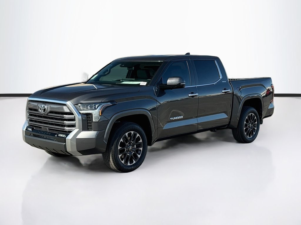 New 2026 Toyota Tundra Limited Truck CrewMax