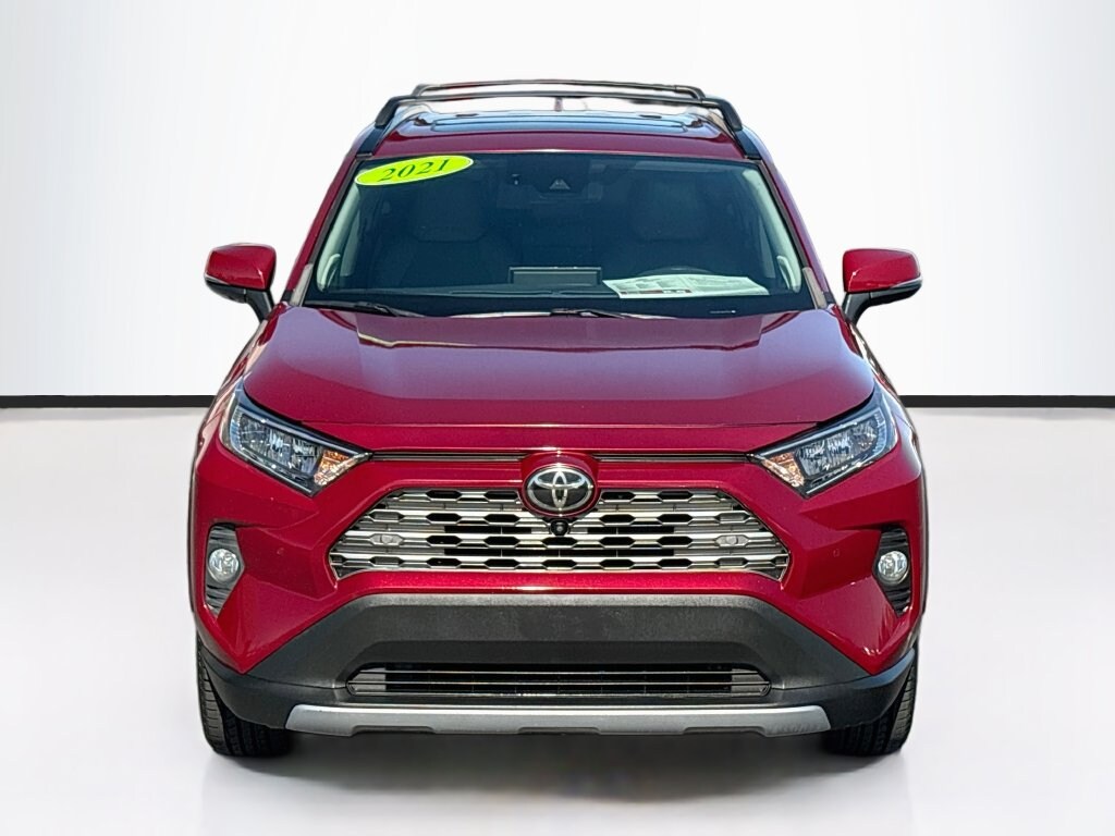 Certified 2021 Toyota RAV4 Limited SUV