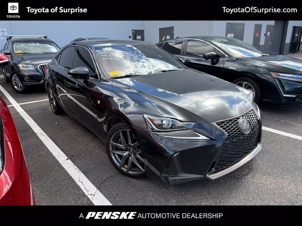 Used 2020 Lexus IS 350 Sedan