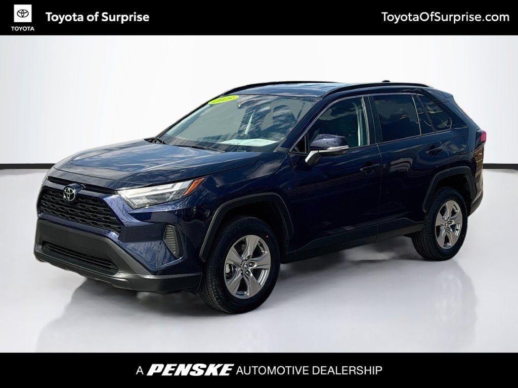 2025 Toyota RAV4 SUV 