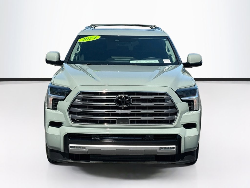 Certified 2024 Toyota Sequoia Limited SUV
