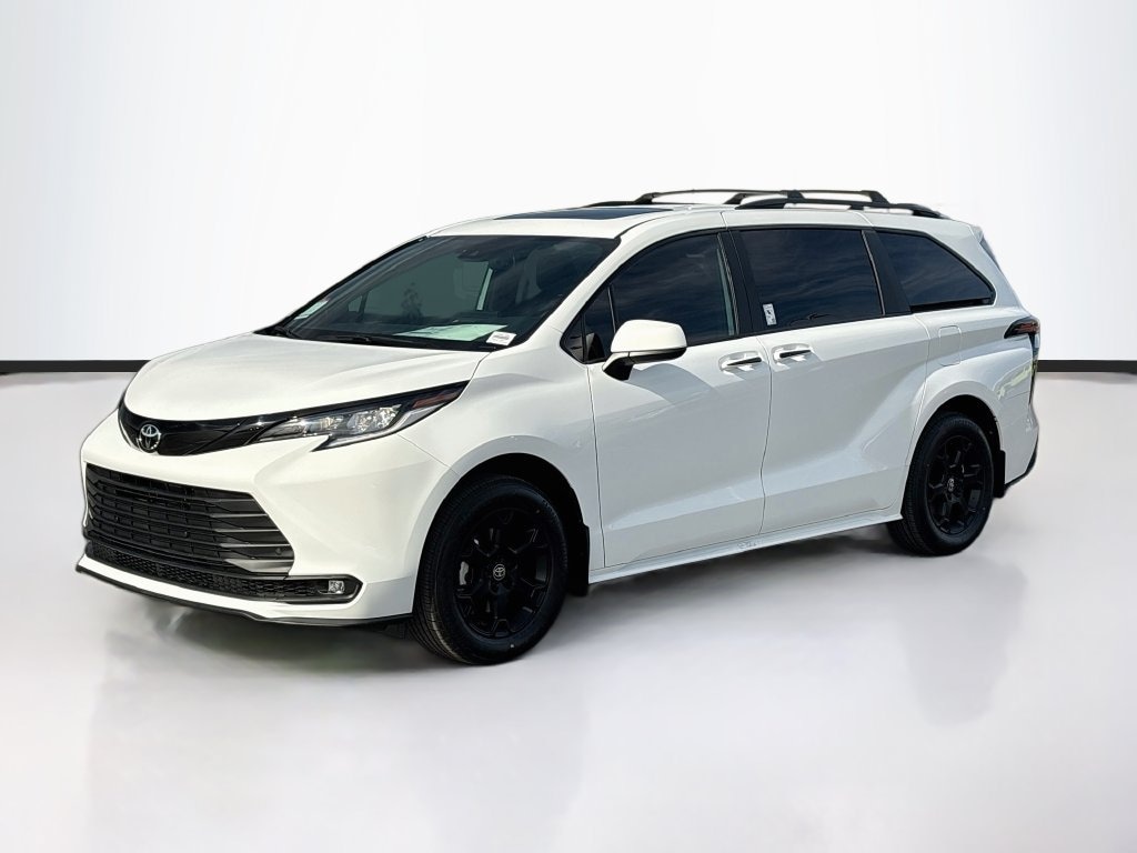 New 2026 Toyota Sienna Woodland Edition Van Passenger Van