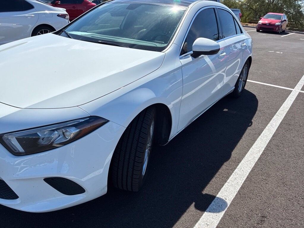 Used 2022 Mercedes-Benz A-Class A 220 Sedan