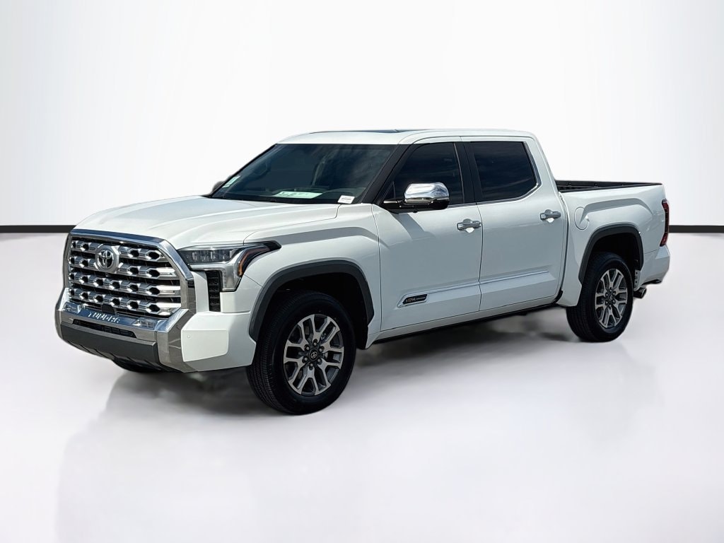 New 2026 Toyota Tundra 1794 Edition Truck CrewMax