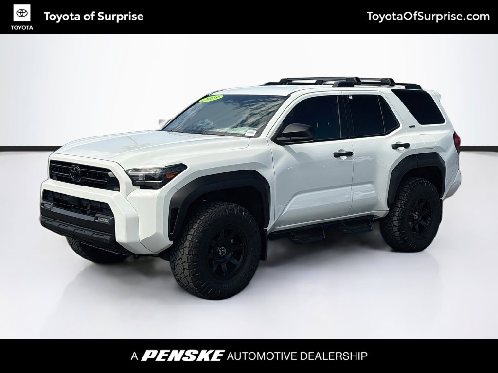 Used 2025 Toyota 4Runner SR5 SUV