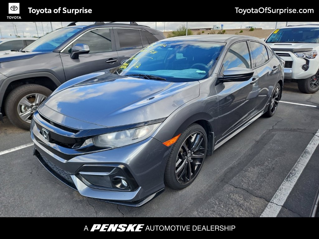 2021 Honda Civic Hatchback Sport