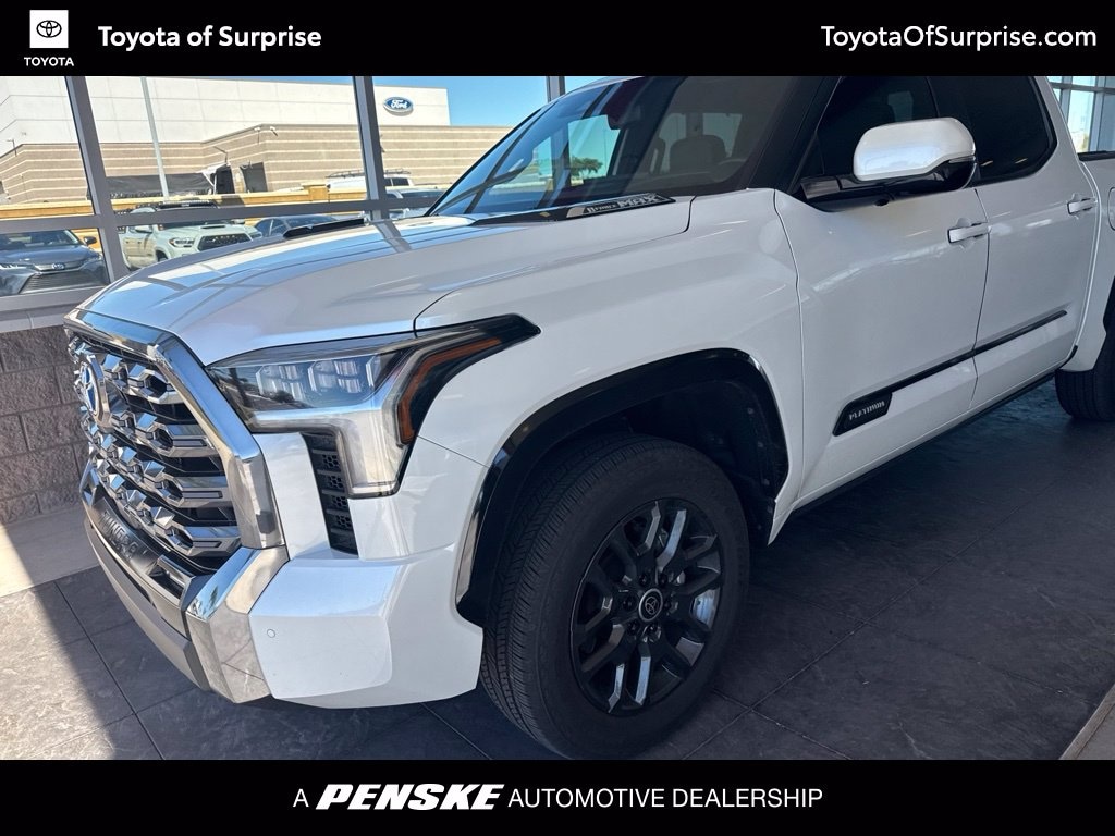 Used 2024 Toyota Tundra Hybrid Platinum Truck