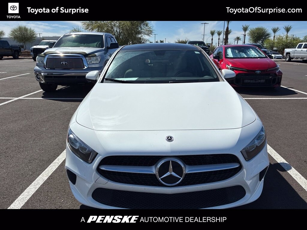 Used 2022 Mercedes-Benz A-Class A 220 Sedan