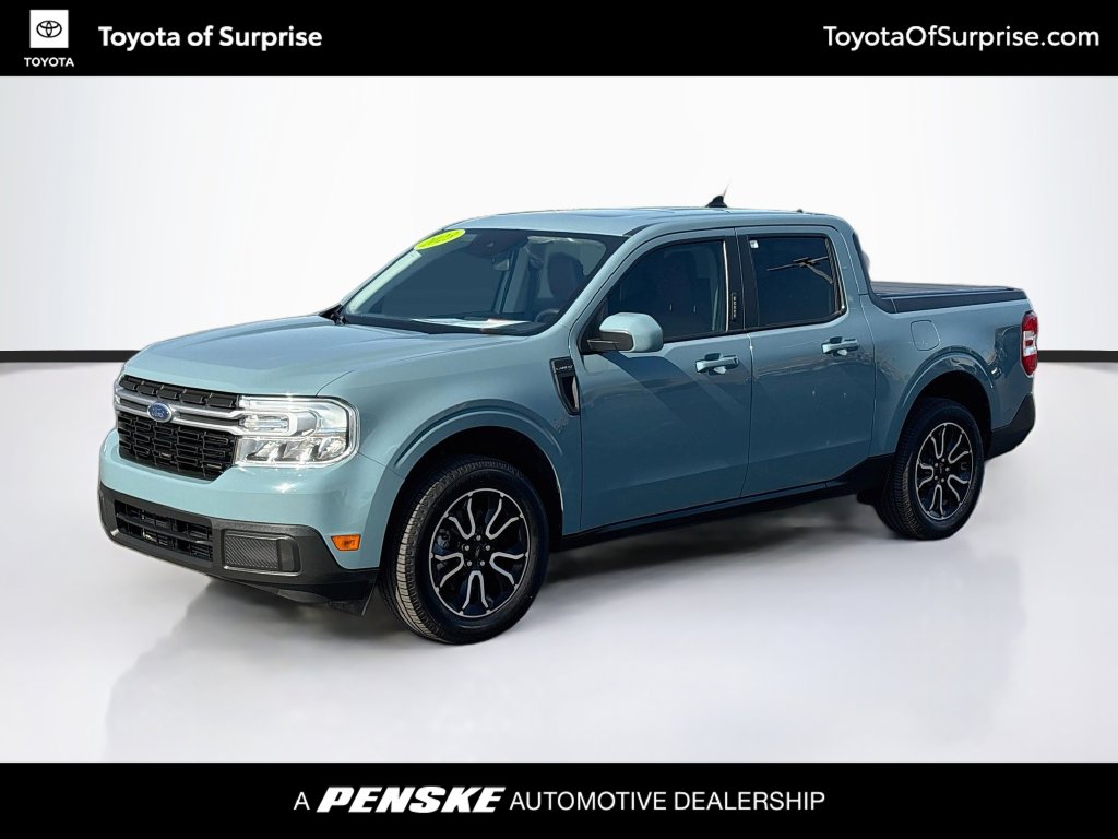 Used 2023 Ford Maverick Lariat Truck