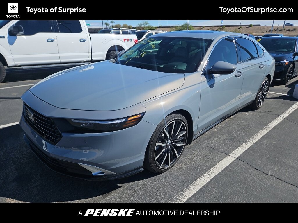Used 2026 Honda Accord Hybrid Touring Sedan