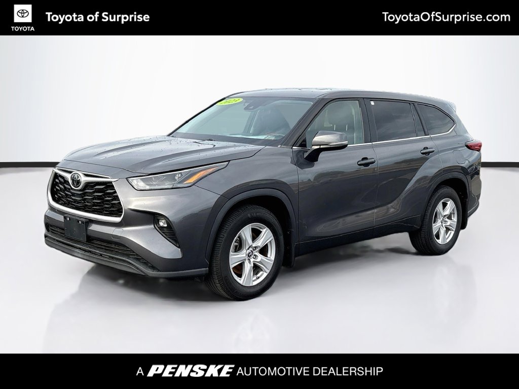 2023 Toyota Highlander