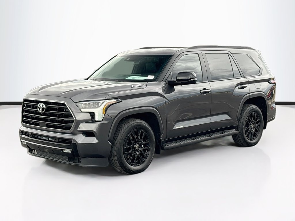 2026 Toyota Sequoia SUV 