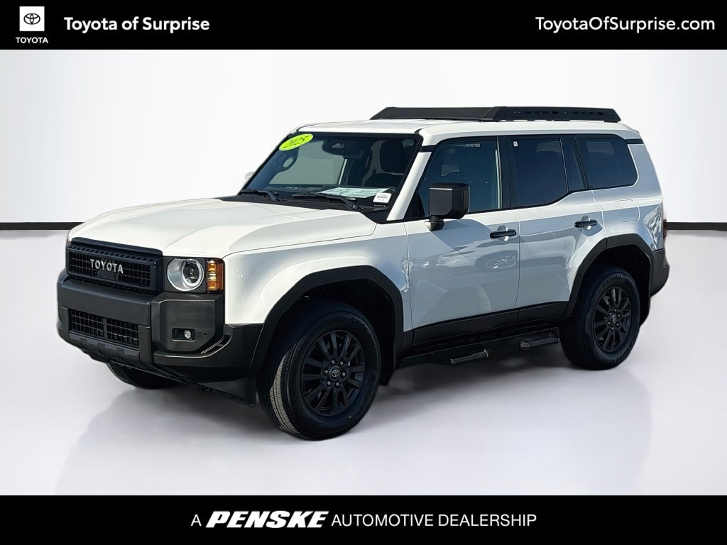 2025 Toyota Land Cruiser SUV 