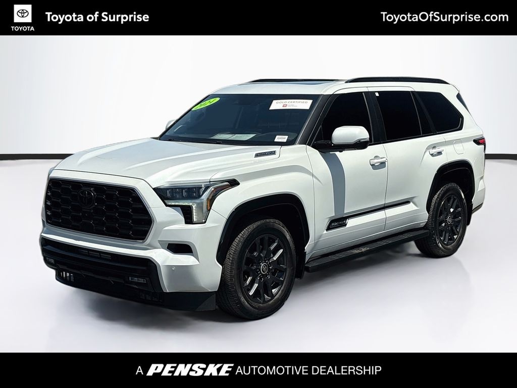Certified 2024 Toyota Sequoia Platinum SUV