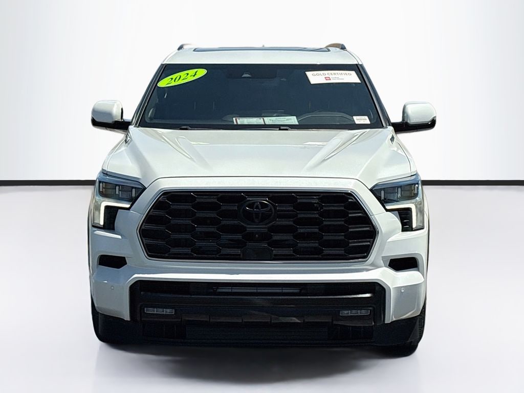 Certified 2024 Toyota Sequoia Platinum SUV