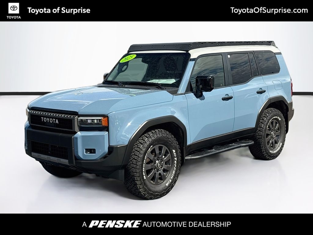 Used 2025 Toyota Land Cruiser Base SUV