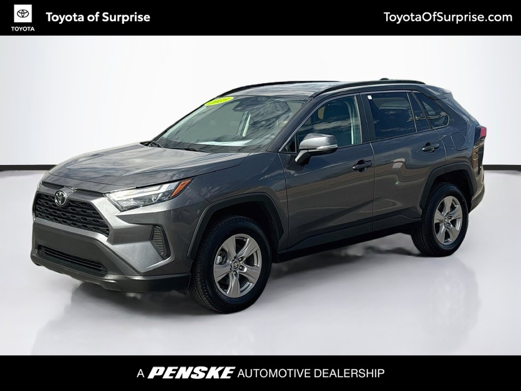 Certified 2025 Toyota RAV4 XLE SUV