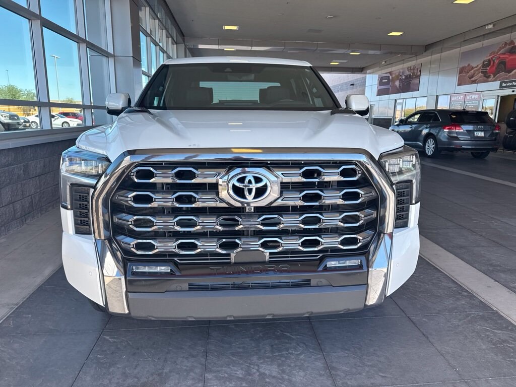 Used 2024 Toyota Tundra Hybrid Platinum Truck